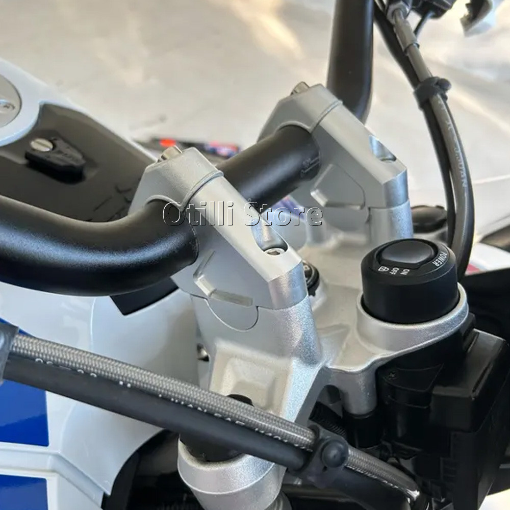 For BMW R1250GS R 1250 GS ADV R1200GS LC Adventure Handlebar Riser 32MM Drag Handle Bar Clamp Extend