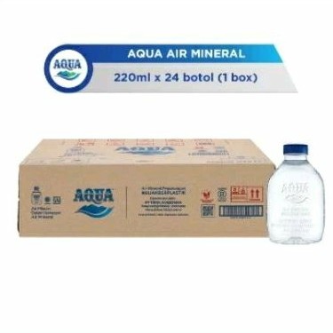 

Aqua Cube 220 ml x 24 botol ( 1 Karton )