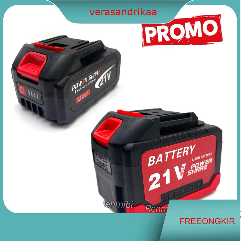 baterai impact wrench jld tool sunc tool Baterai Bor Cordless 48v,bisa buat nagawa ryu xenon Gerinda