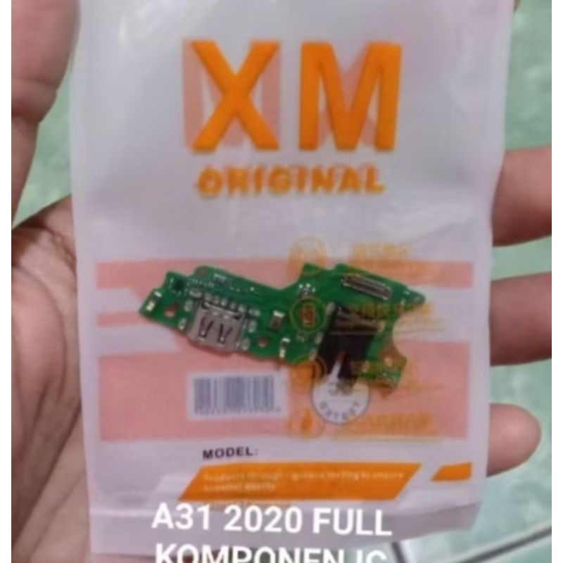 PAPAN CONEKTOR CAS SAMSUNG OPPO A31 2020 ORIGINAL DISBUTOR