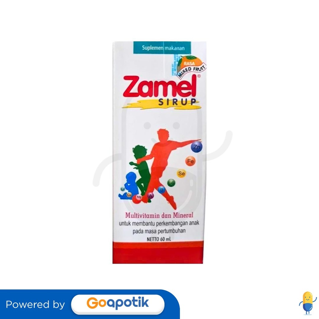 Zamel Sirup 60 Ml