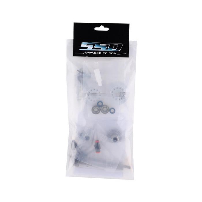 SSD RC SCX10 II / ENDURO MANUAL LOCKING HUB KIT #SSD00500 ILM...