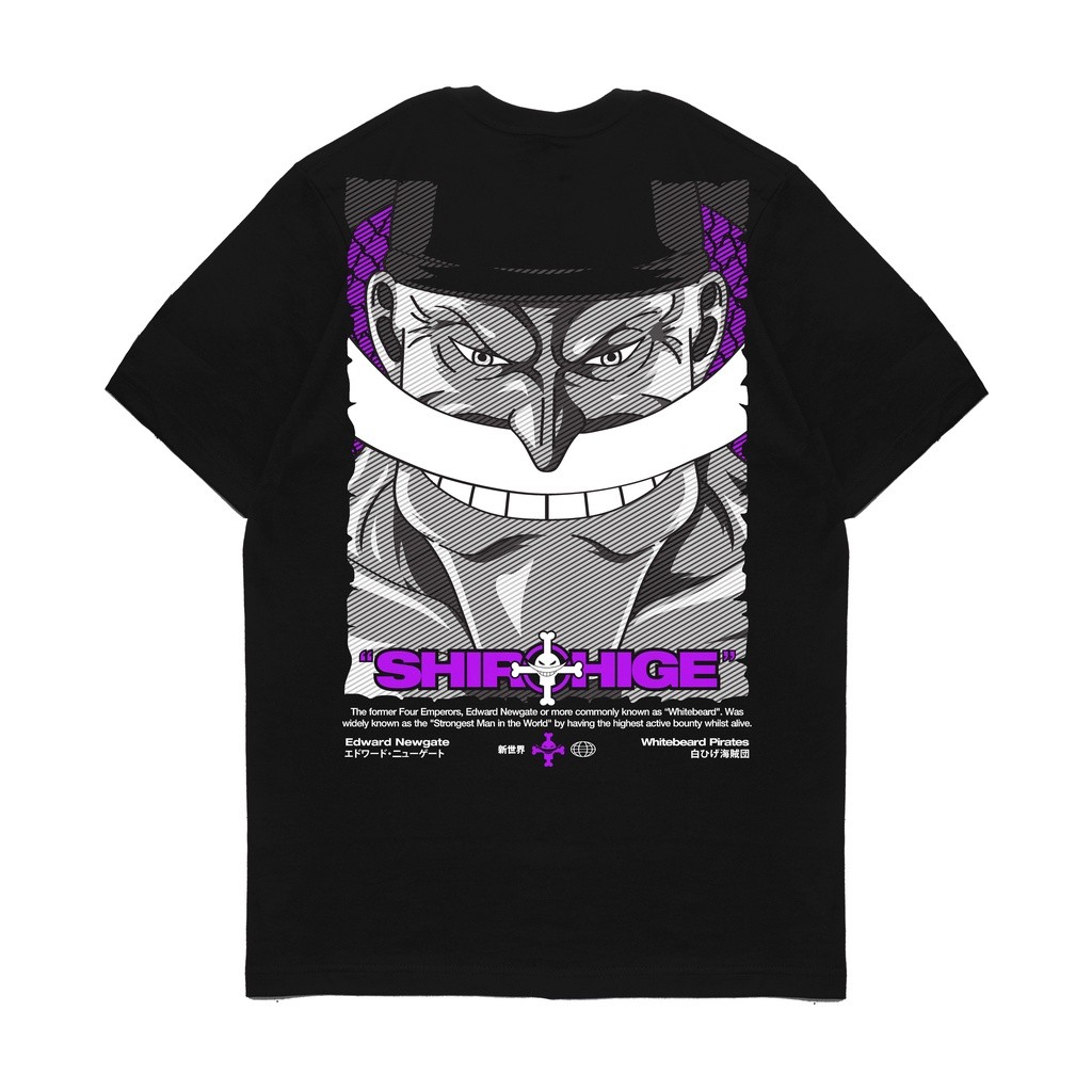 KIZARU Kaos Anime One Piece SHIROHIGE