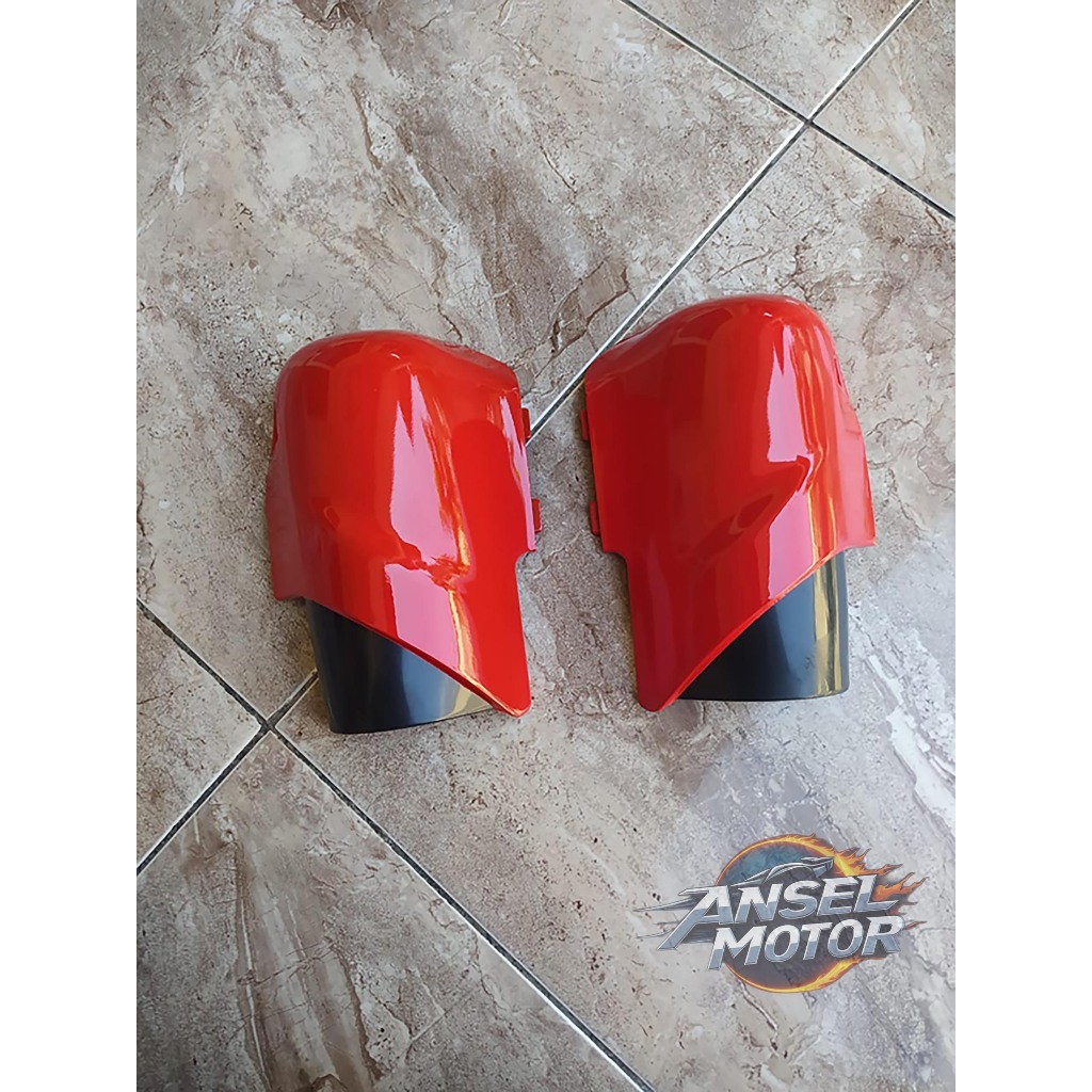 PROMO Tutup Skok 125z Tutup Slebor Depan Yamaha 125zr Kupingan Spakbor Yamaha 125zr