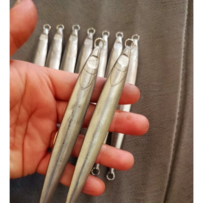 Metal Jig Blank Jig Jackal 100gram Cnc Molding