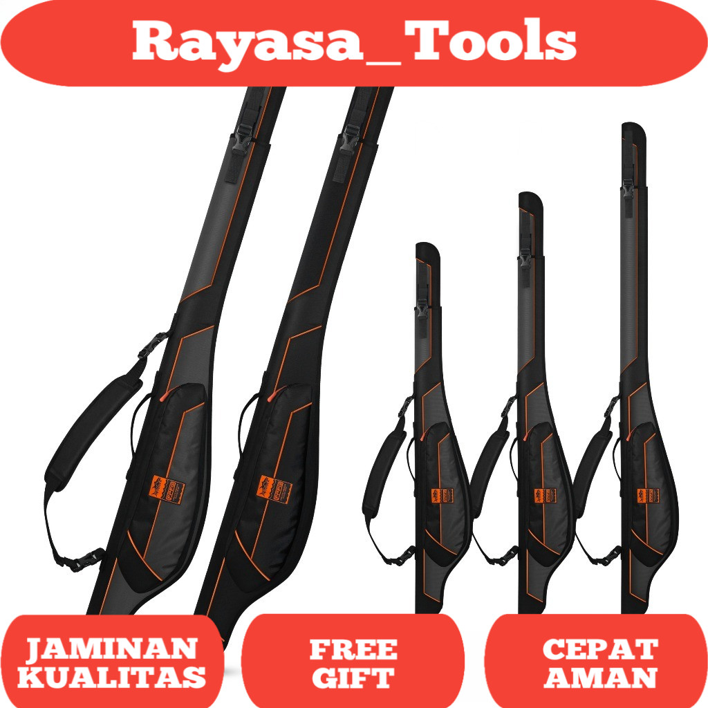 TAS PANCING | TAS JORAN HARD CASE | ROD CASE ADJUSTABLE