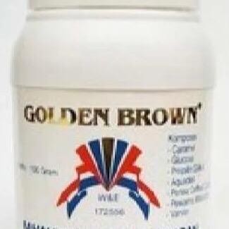 

Golden Brown Pasta RED VELVET 100gr | Perisa Dan Pewarna Makanan Kemasan Merah Ret Pelpet Botol 100 gram