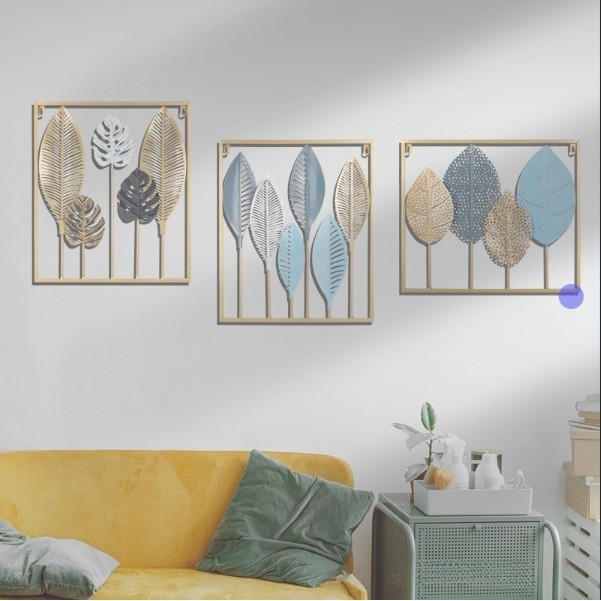 Hiasan Dinding Aesthetic Hiasan Dinding Ruang Tamu Hiasan Dinding Aesthetic Besi Frame Metal