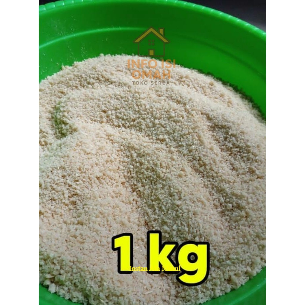 Oyek / Beras Singkong / Tiwul 1kg