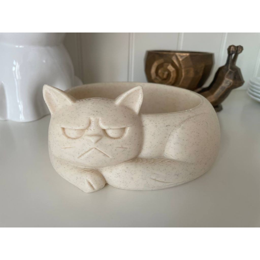 TEMPAT SABUN KUCING LUCU ORGANIZER KUCING MULTIFUNGSI