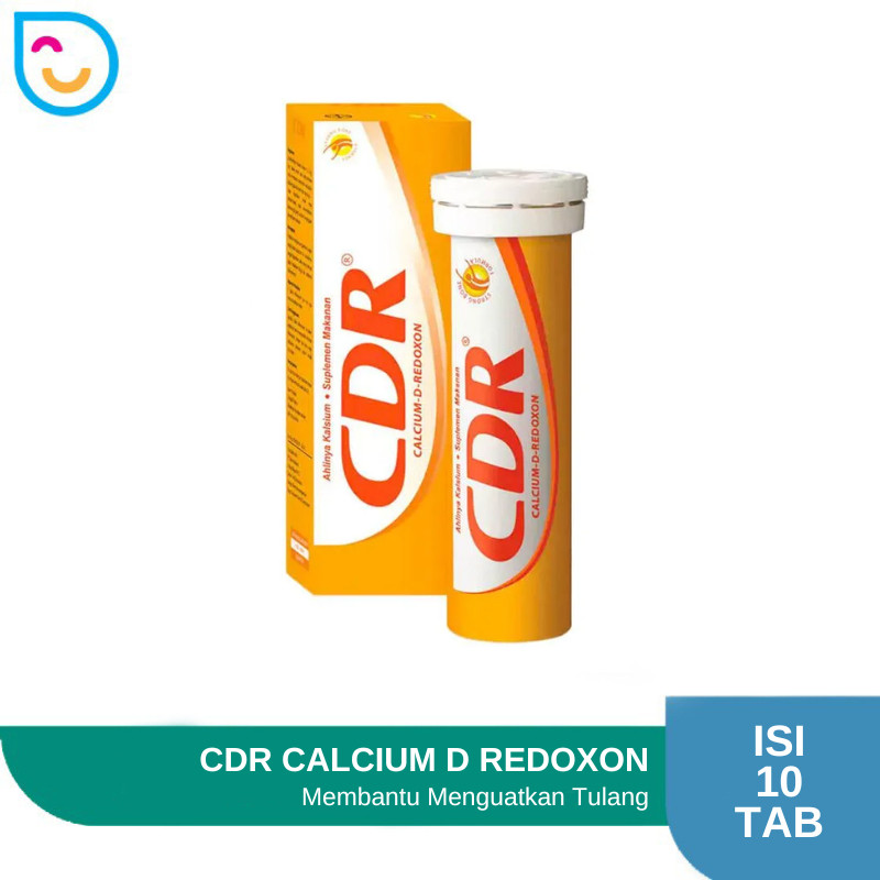 CDR Calcium-D-Redoxon - Asupan Nutrisi Kalsium Untuk Tulang