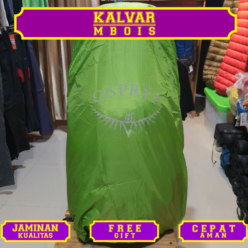 OSPREY ATMOS AG 50L S22 BACKPACKER ORIGINAL PRODUCT OSPREY GARANSI RESMI LIFETIME WARRANTY