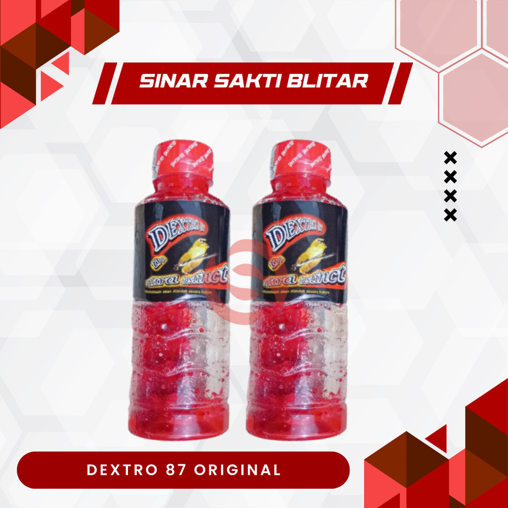 DEXTRO 87 ORIGINAL - MULTIVITAMIN DOPING PLECI