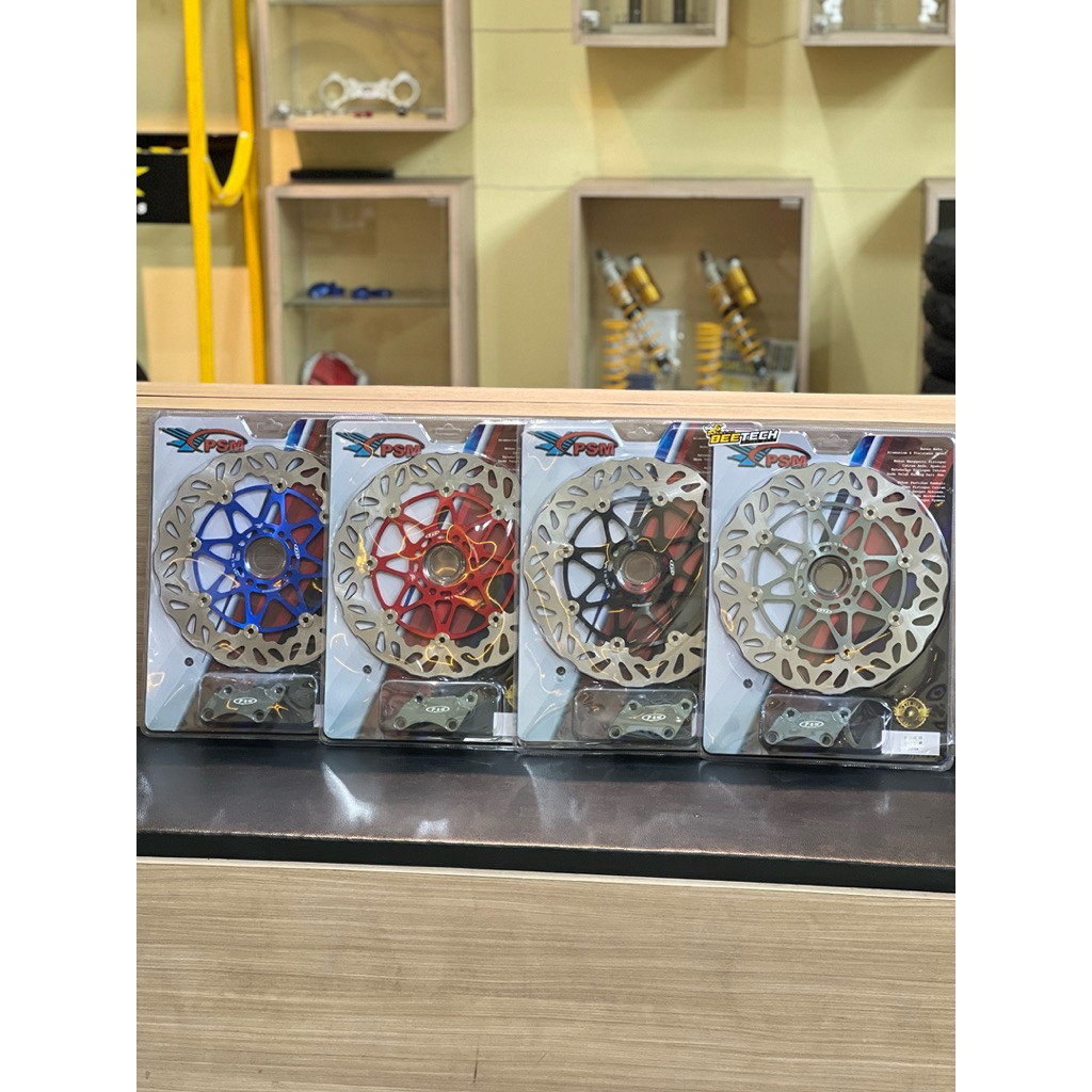 DISC PSM 300mm JUPITER 0332 CNC FLOATING ORIGINAL PSM