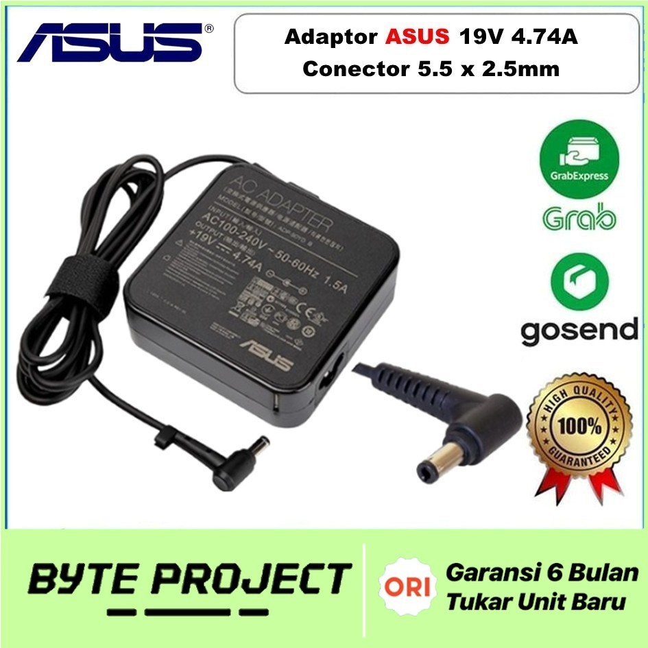 ORI Adaptor Charger ASUS PC All In One Asus V222 V222F V222U V222G V222GAK V222FAK 4.74A 90W