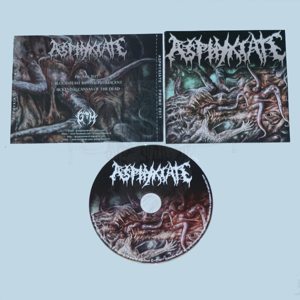 CD - ASPHYXIATE - Promo 2017