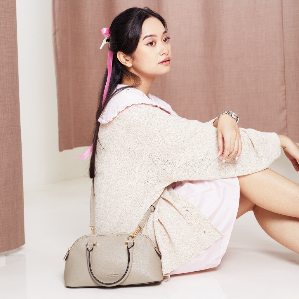 Tas Selempang Wanita Cecillia Medium Bag Sophie Martin Original Berkualitas Terbaik