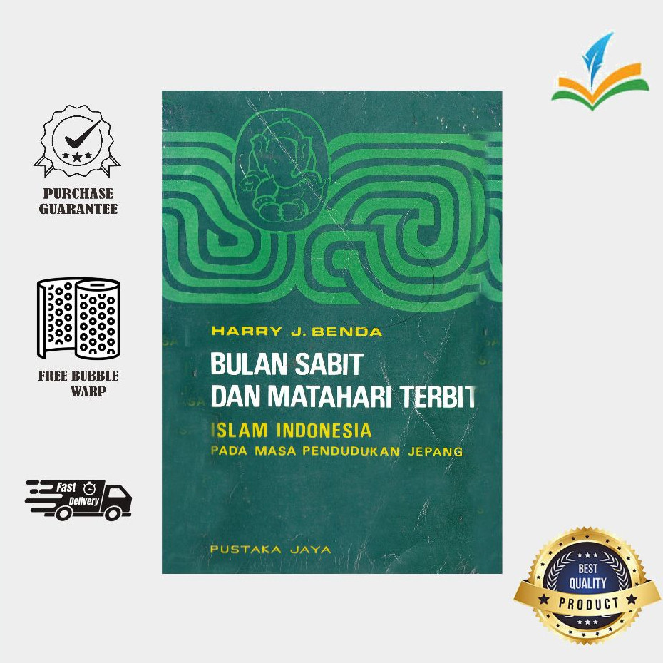 Bulan Sabit dan Matahari Terbit ~ Harry J. Benda