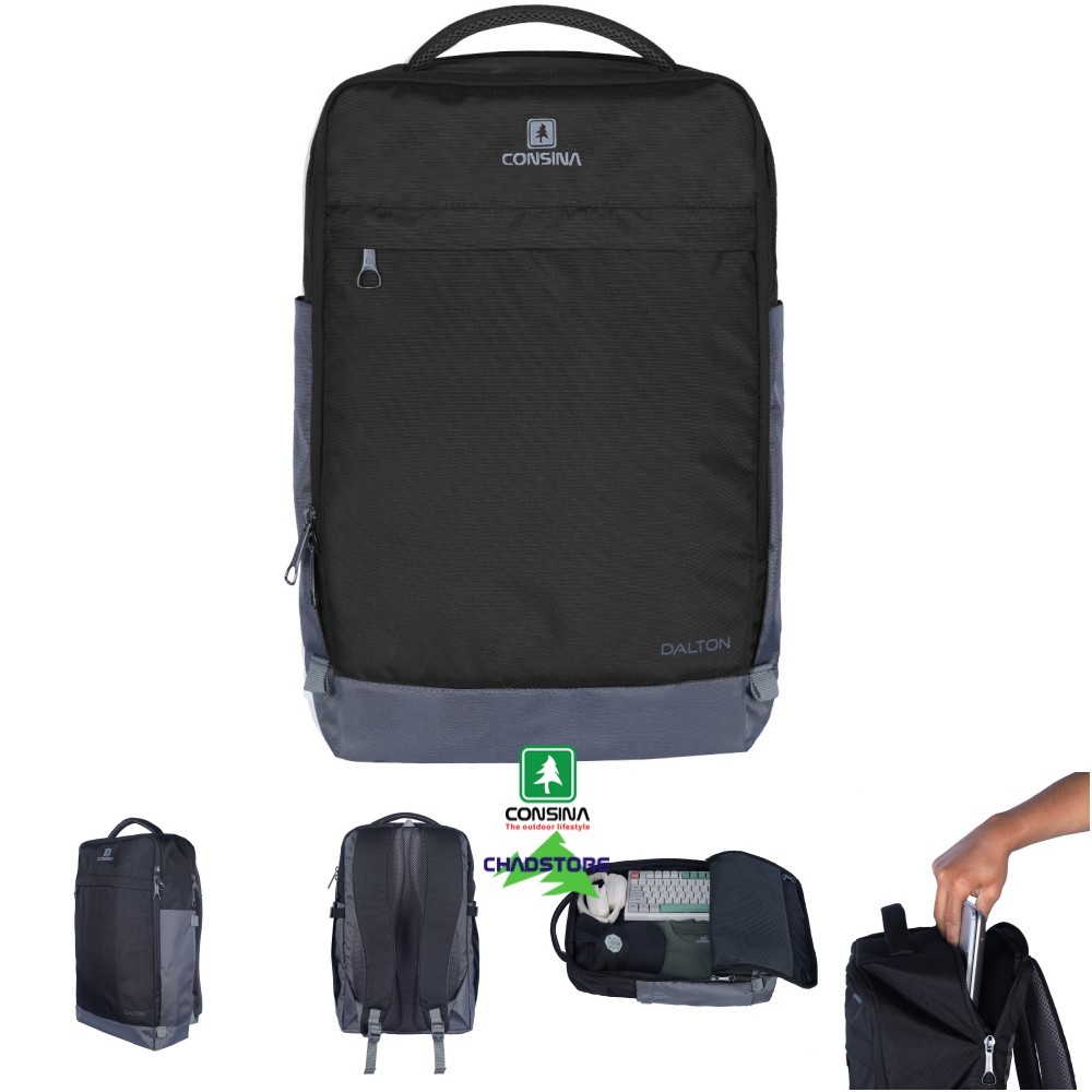Tas Ransel Laptop Backpack Consina Dalton