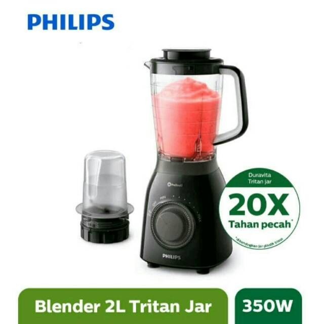 PHILIPS Blender Plastik 1,5L HR2157 / Blender Plastik Philips HR2157 / Blender Philips HR-2157 2IN1