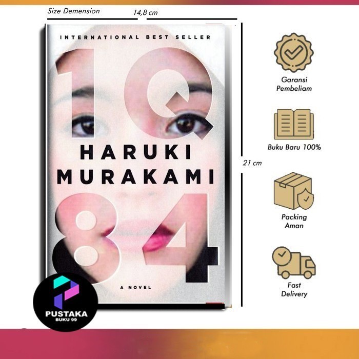 Buku 1Q84 -Velvetstore