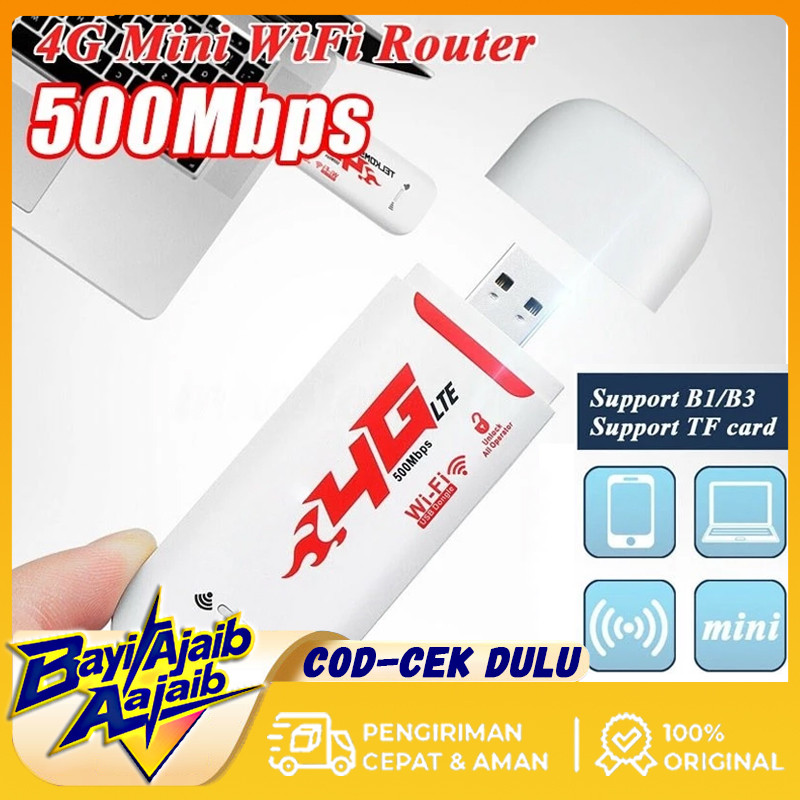 Modem Wifi 4G Wingle USB Mifi All Operator 500Mbps 4G Modem WIFI USB 500Mbps LTE Wi-Fi portabel All 