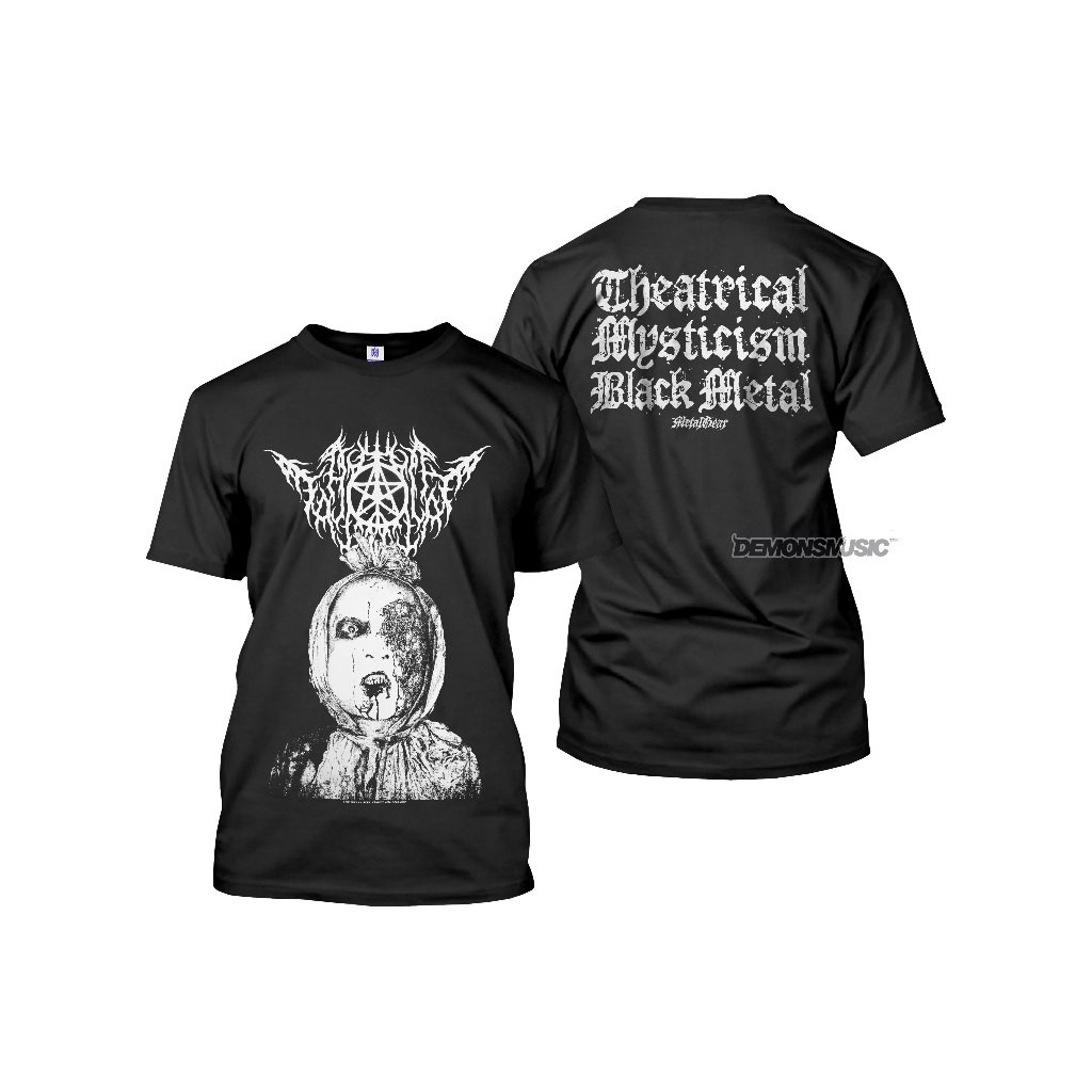 （COD） TAHLILAN - THEATRICAL BLACK TSHIRT