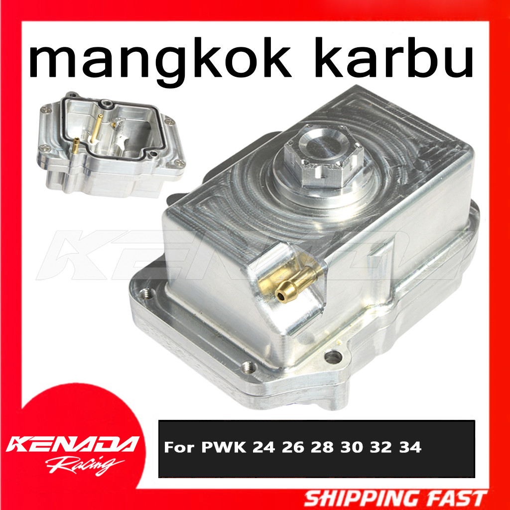 Maok Wadah Karbu PWK CNC Ukuran Lebih Besar Dari Standar PWK 24-34