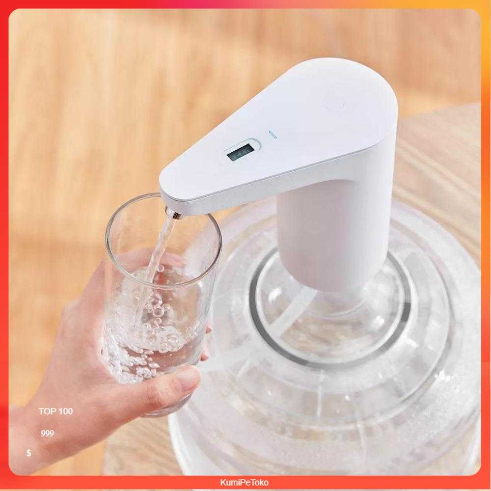 Xiaomi XiaoLang TDS Dispenser Mini Water Pump Wireless Rechargeable - HD-ZDCSJ01