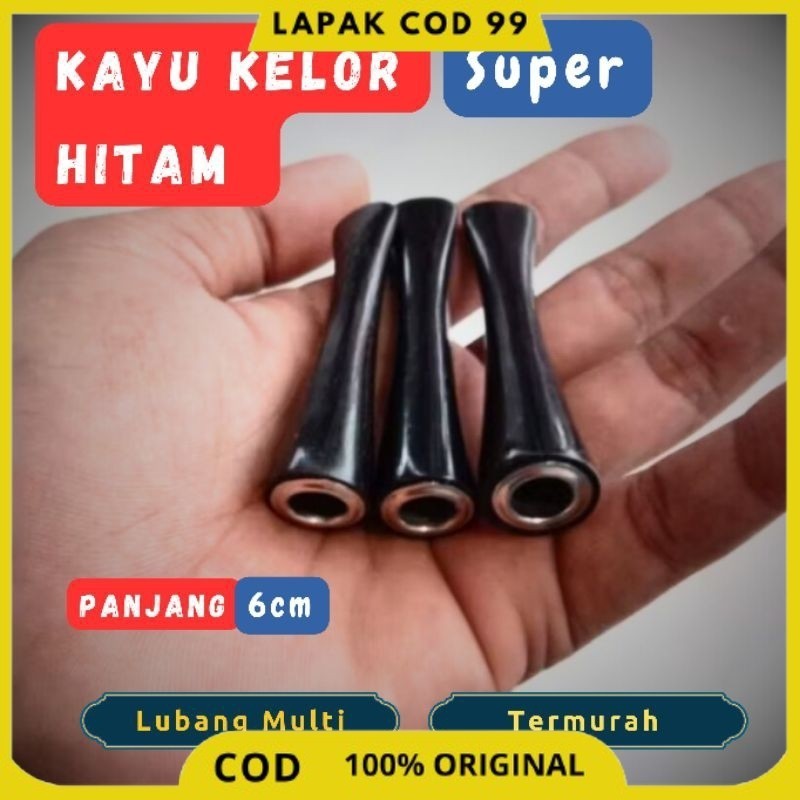 once Pipa cangklong kayu kelor hitam mini
