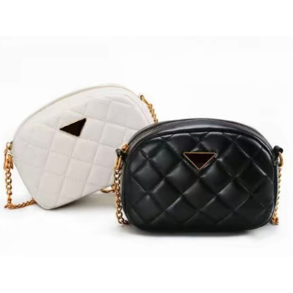 INDOOMS Tas Bahu Wanita Shoulder Bag, Tas Tangan Selempang Cewek Handbag Premium Elegan Kesederhanaa