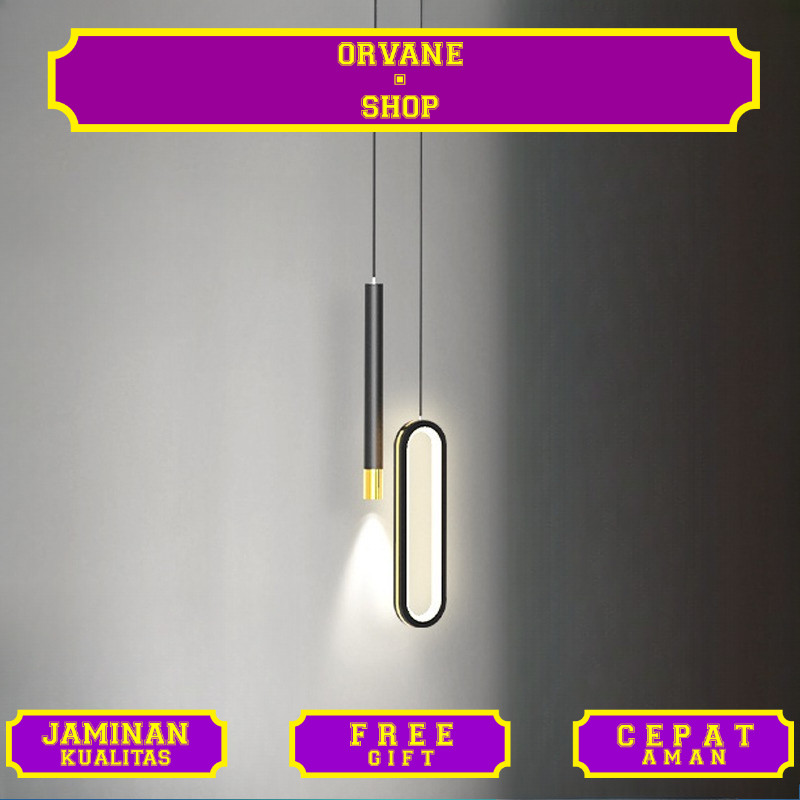 Minimalis Nordic Lampu Gantung Kamar Tidur Kecil/Lampu Hias Gantung Modern Dekorasi Kamar Tidur/Ruan