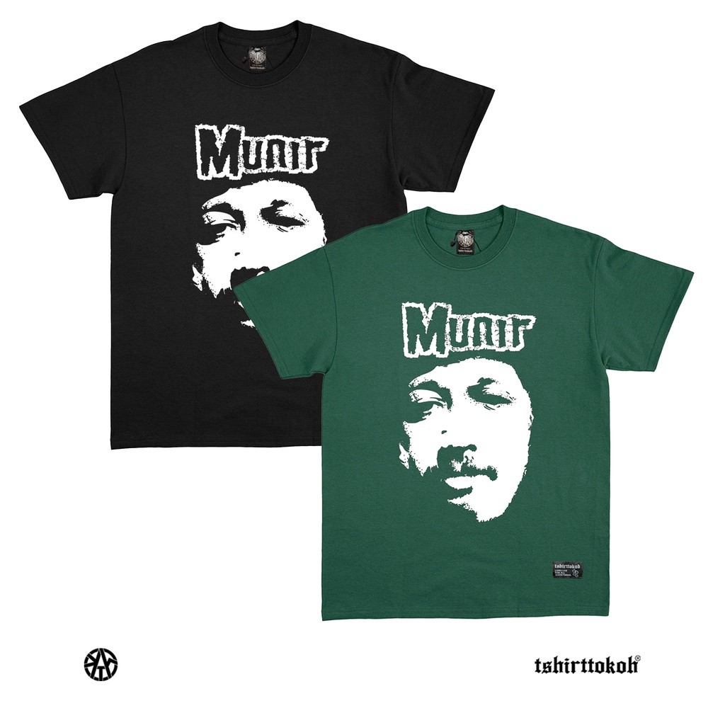 Tshirttokoh - Kaos Munir Said Thalib Munir 12