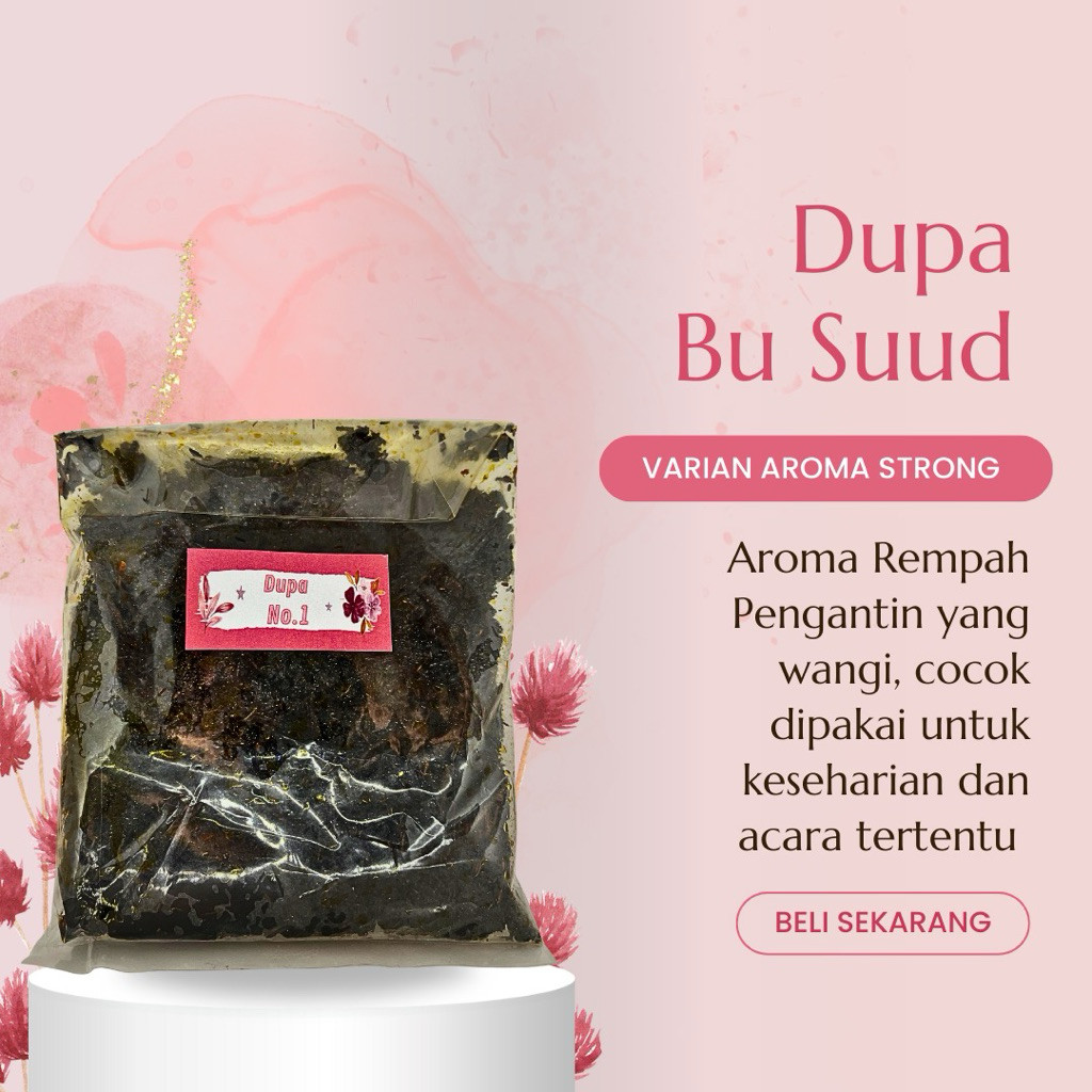 Dupa Nomer 1 Ukup Wangi pengantin Super Aroma Strong