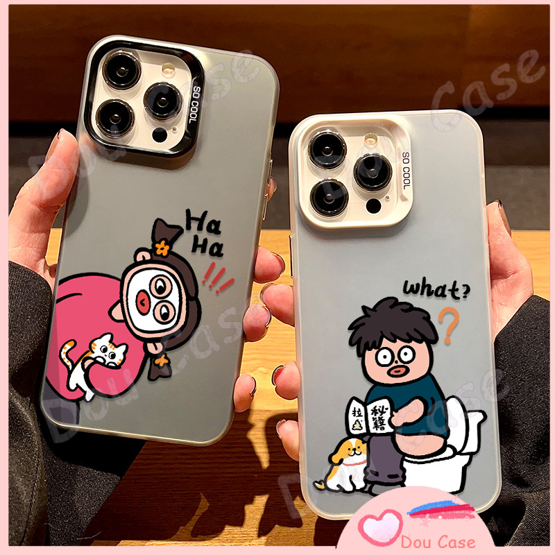 ⭐Case Couple iPhone Terbaru⭐ Casing Untuk 11Pro Case hp IPhone 11 12 Casing HP iPhone 13 14 Casing I