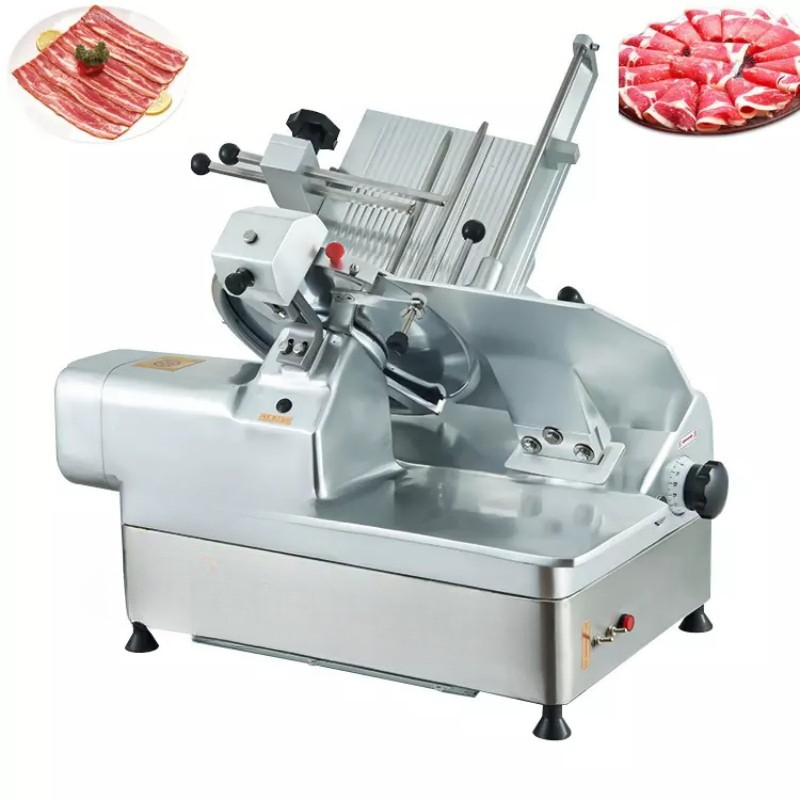 Meat Slicer Machine Automatic Industrial Semi-automatic Meat Grinders Slicers / Beef Slicer Machine