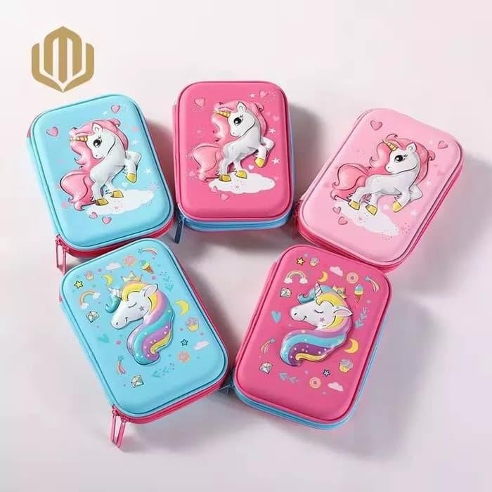

Tempat Pensill Model Baru Edisi Unicorn Imut 2nd / Tempat Pensil Unik