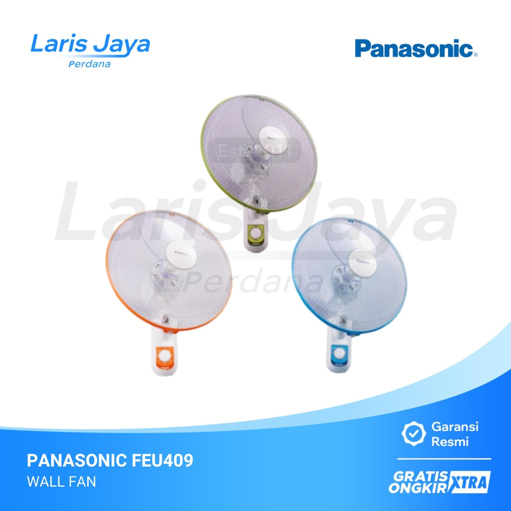 WALL FAN PANASONIC FEU409 / F-EU409 QUIET OPERATION
