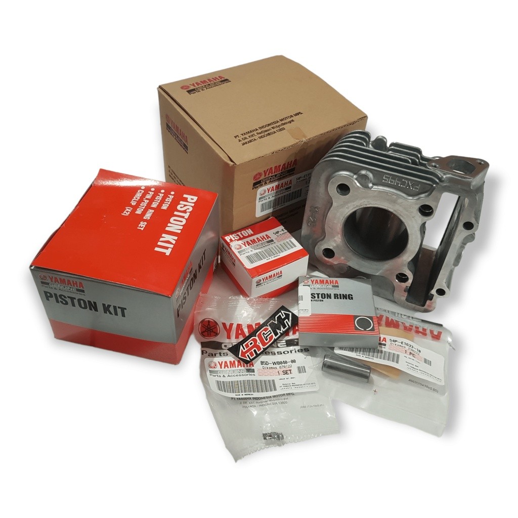 SILINDER CYLINDER CILINDER BORENG BORING BLOK BLOCK SET PISTON SEKER SEHER KIT MESIN COMP MIOJ MIO J