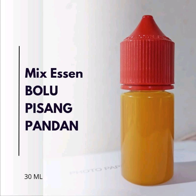 Essen Bolu Pisang Pandan/Mix Essen Aroma Bolu Pandan Pisang Amis Wangi Gurih-87 - RCTI