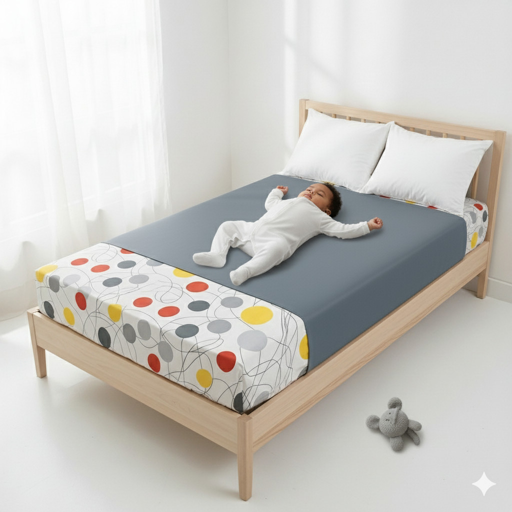 Underpad Alas Ompol Perlak Bayi Kasur Anti Ompol Untuk Lansia Anak Bayi Perempuan Tidur Tahan Air