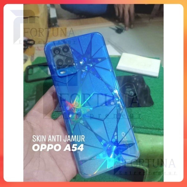 COD OPPO A54 , SKIN Garskin Motif BINTANG /ANTI Jamur