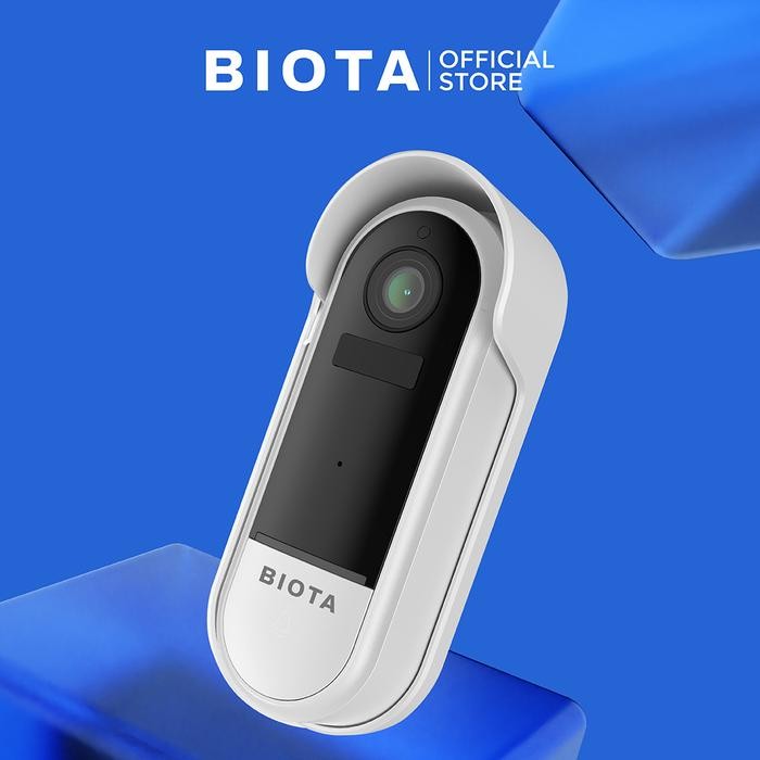 PROMO  BIOTA Smart Home - Doorbell Wireless Bel Pintu Rumah Otomatis dengan Wifi Tanpa Kabel