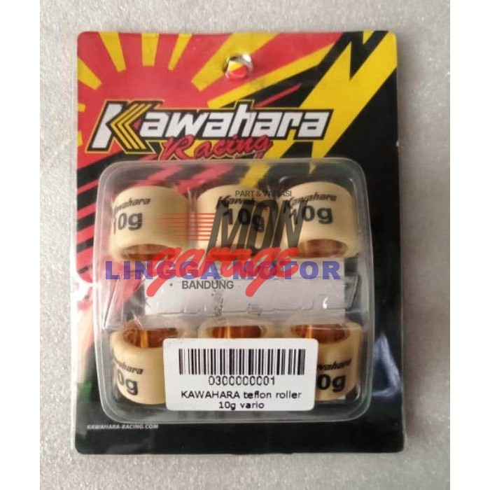 Kawahara Roller Vario Lama Karbu Beat-Fi Scoopy F1 Spacy  10 gram ROLLER H VARIO 10G SET KAWAHARA