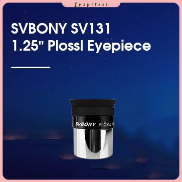 SVBONY Lensa Okuler Teleskop 1.25 Inch Eyepiece Multi Coated 48 Degree - SV131
