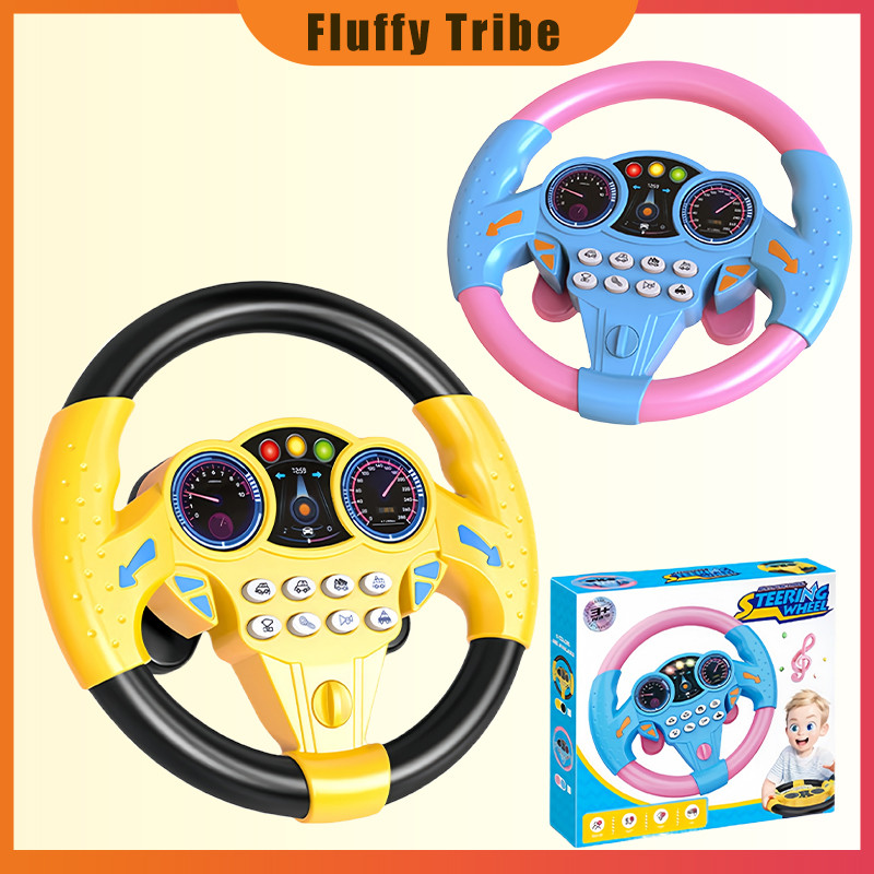Fluffy Tribe Mainan Setir Mobil Anak