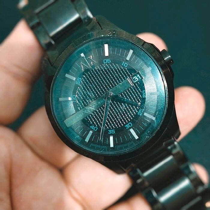 ARMANI EMPORIO ORIGINAL JAM TANGAN BEKAS SECOND SEKEN PRELOVED ORIGINAL ORI BRANDED MURAH CUCI GUDAN