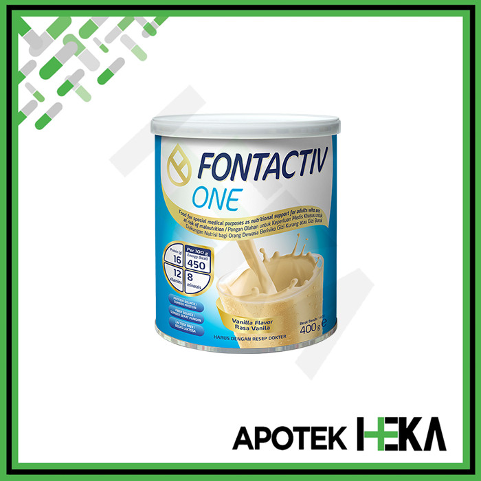 Fontactiv One 400 g - Susu Penambah Nutrisi Gizi Dewasa (BANDUNG)
