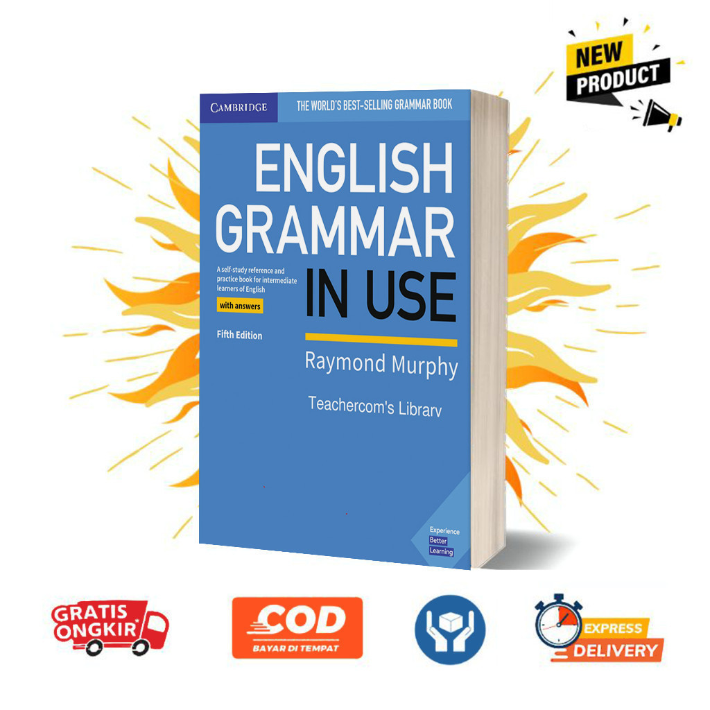English Grammar In Use Fifth Edition by Raymond Murphy