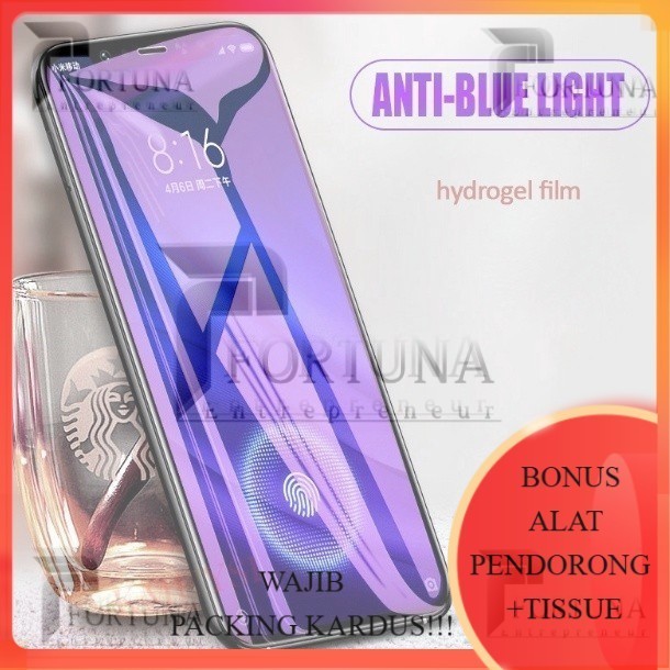 Hydrogel BLUE RAY MATTE / GLOSSY ASUS ROG PHONE 8 ROG PHONE 7 ROG ROG PHONE 3 ROG PHONE 2 Anti Gores